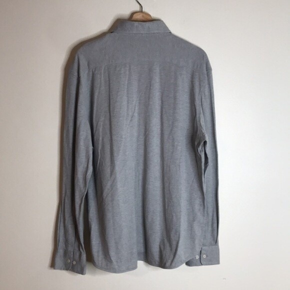 Twillory untuckable mens tailored fit long sleeve button down cotton shirt XL - Picture 9 of 12